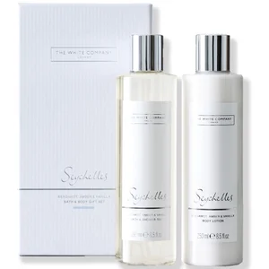 The White Company Seychelles Bath & Body Gift Set - Option Seychelles