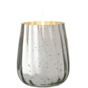 The White Company Fir Tree Mercury Luxury Candle 340g  - Size 340g