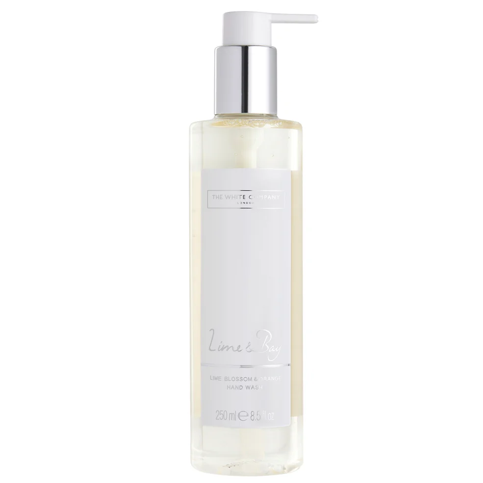 The White Company Lime & Bay Hand Wash 250ml Image 1
