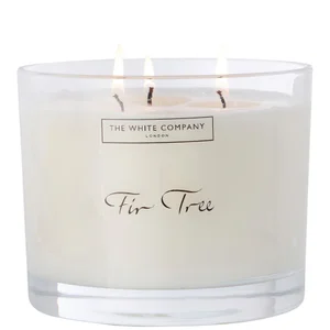 The White Company Fir Tree Large Candle 770g  - Size 770g