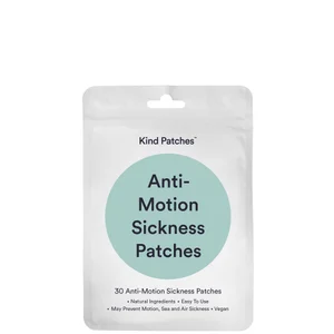 Kind Patches Anti-Motion Sickness Patches (30 Patches) - undefined undefined