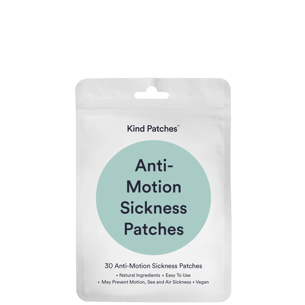 Kind Patches Anti-Motion Sickness Patches (30 Patches) Image 1
