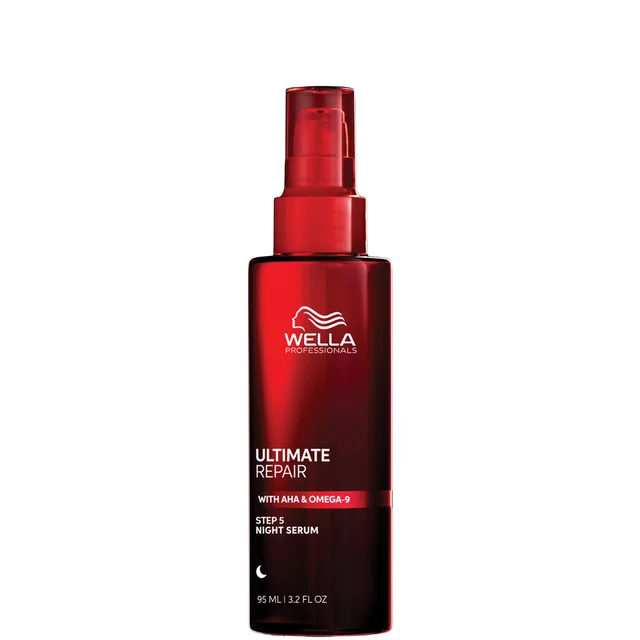 Wella Professionals Ultimate Repair Night Hair Serum – Lightweight Leave-in Treatment for Damaged Hair 95ml