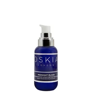 OSKIA Midnight Elixir & Multipeptide Serum 50ml - undefined undefined