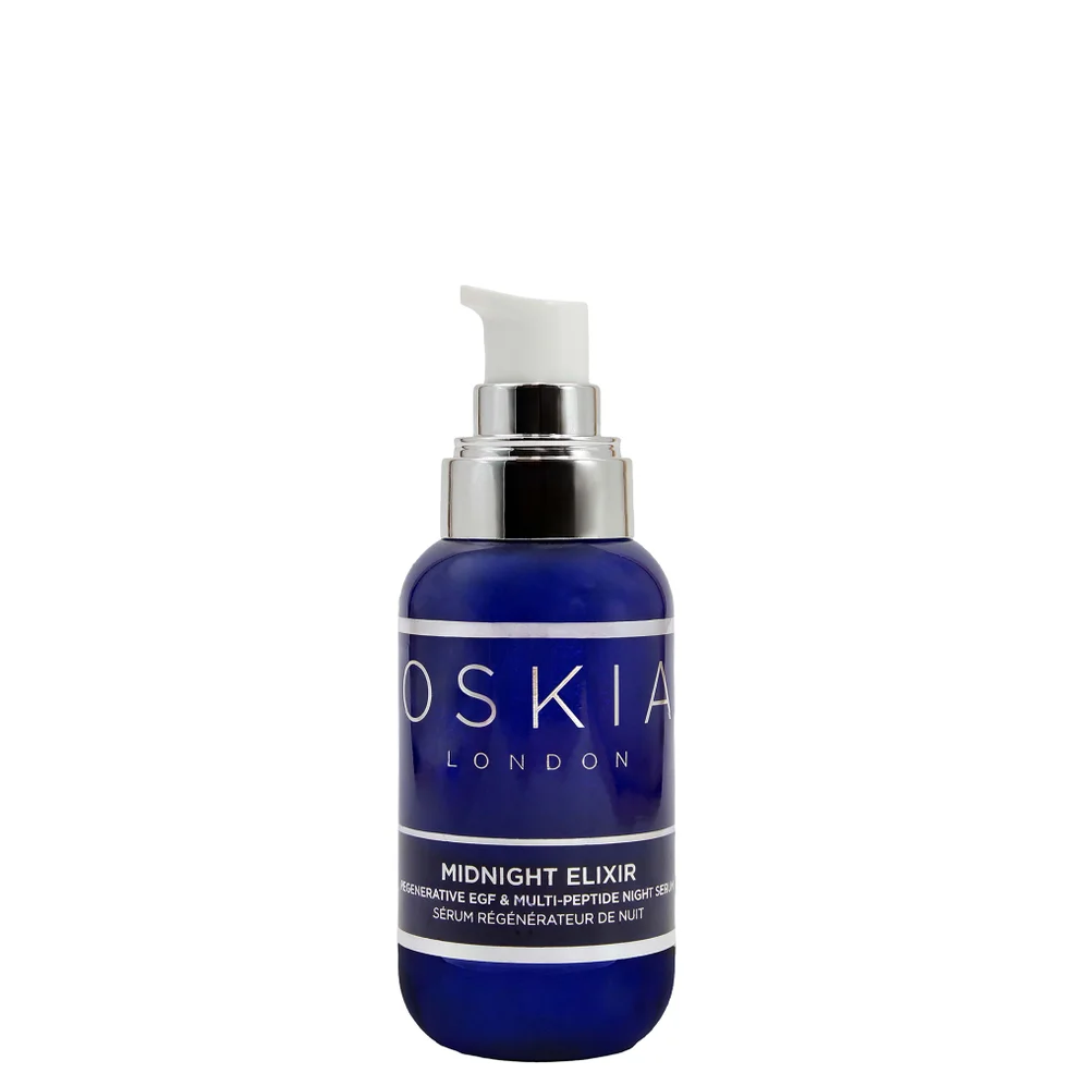 OSKIA Midnight Elixir & Multipeptide Serum 50ml Image 1