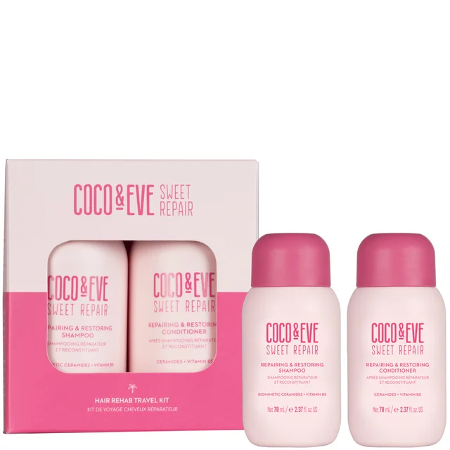 Coco & Eve Hair Rehab Travel Kit (Worth £22)