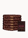 SILKE London Hair Ties - Brown