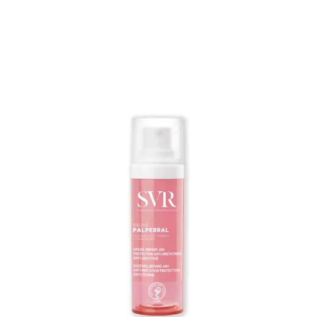 SVR Laboratoires Palpebral Calming Soothing Face Balm for Dry Eczema-Prone Skin 30ml