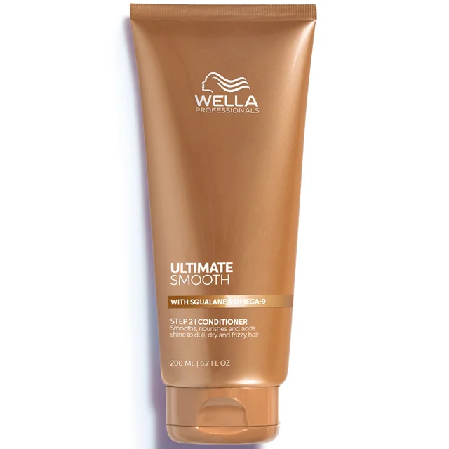 Wella Professionals Ultimate Smooth Conditioner with Squalane & Omega 9 for Dry, Dull & Frizzy Hair 200ml