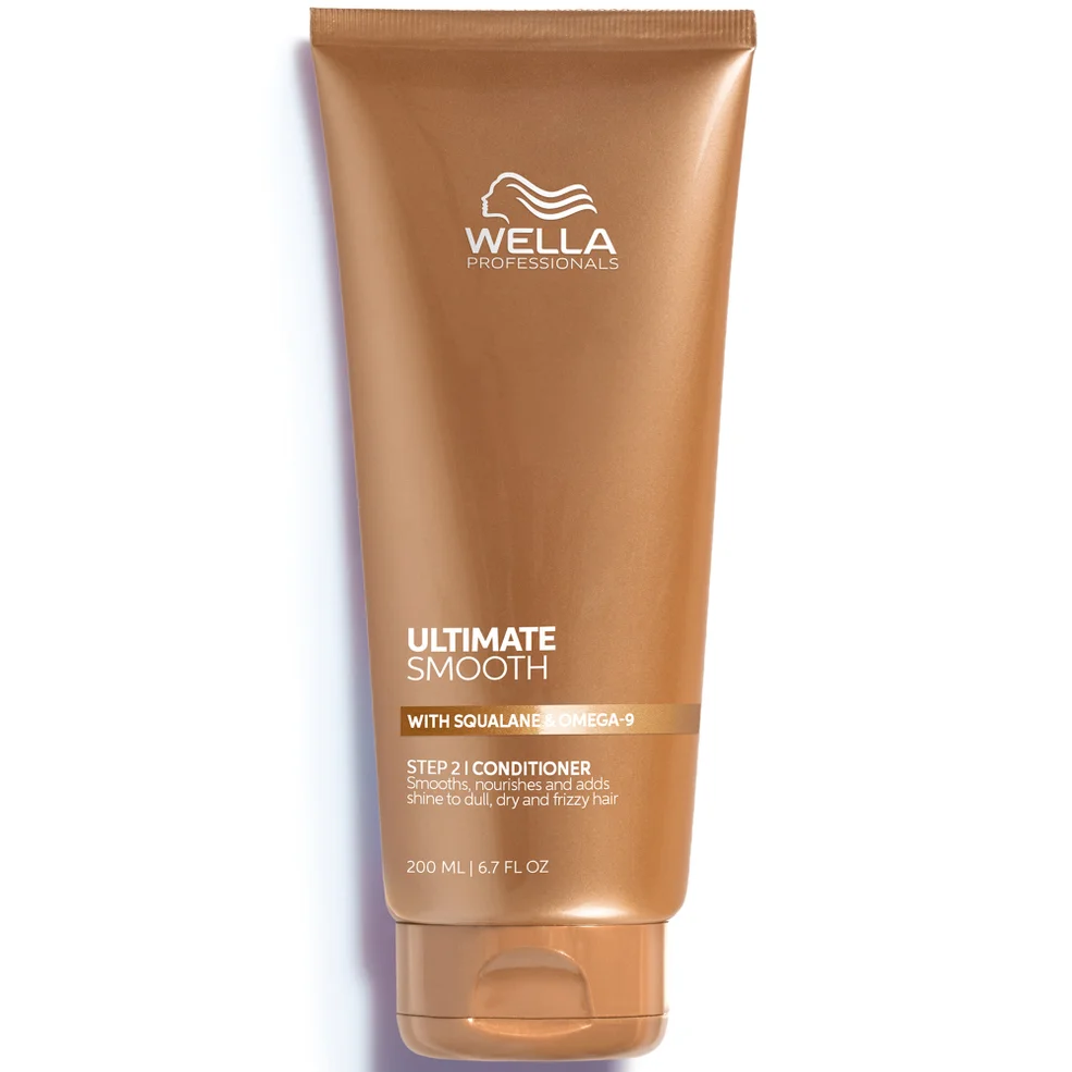 Wella Professionals Ultimate Smooth Conditioner with Squalane & Omega 9 for Dry, Dull & Frizzy Hair 200ml Image 1