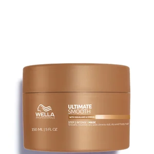 Wella Professionals Ultimate Smooth Hair Mask with Squalane & Omega 9 for Dry, Dull & Frizzy Hair 150ml - Size 150ml