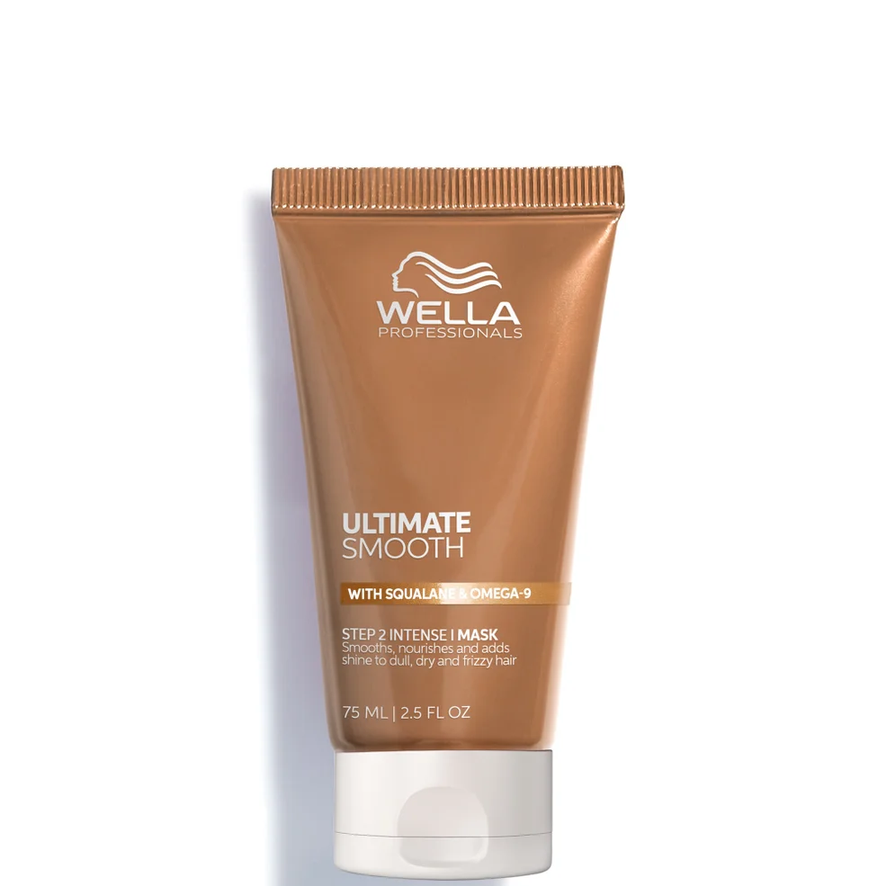 Wella Professionals Ultimate Smooth Hair Mask with Squalane & Omega 9 for Dry, Dull & Frizzy Hair 75ml Image 1