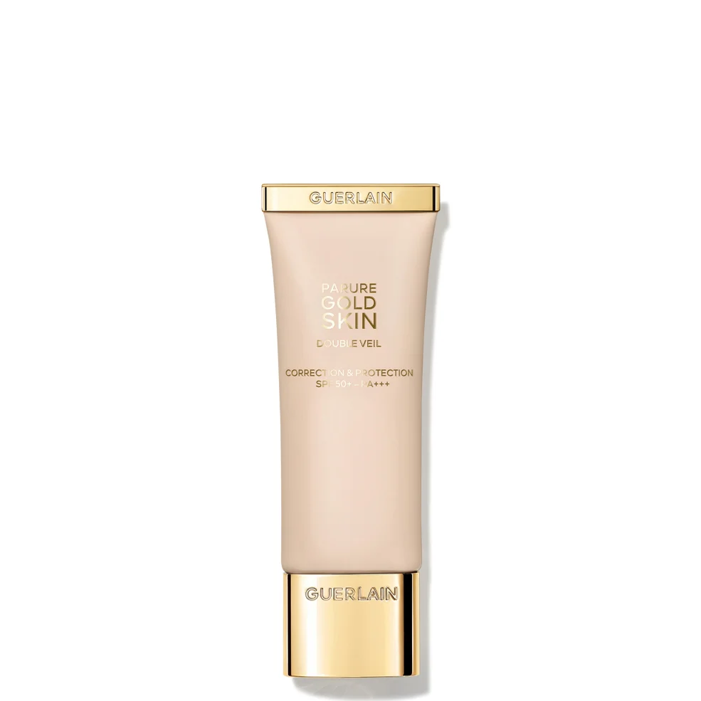 GUERLAIN Parure Gold Skin Double Veil. Rejuvenating Effect Skin-Caring Perfection Primer. Correction & Protection – Spf 50+ & Pa +++ 40g Image 1