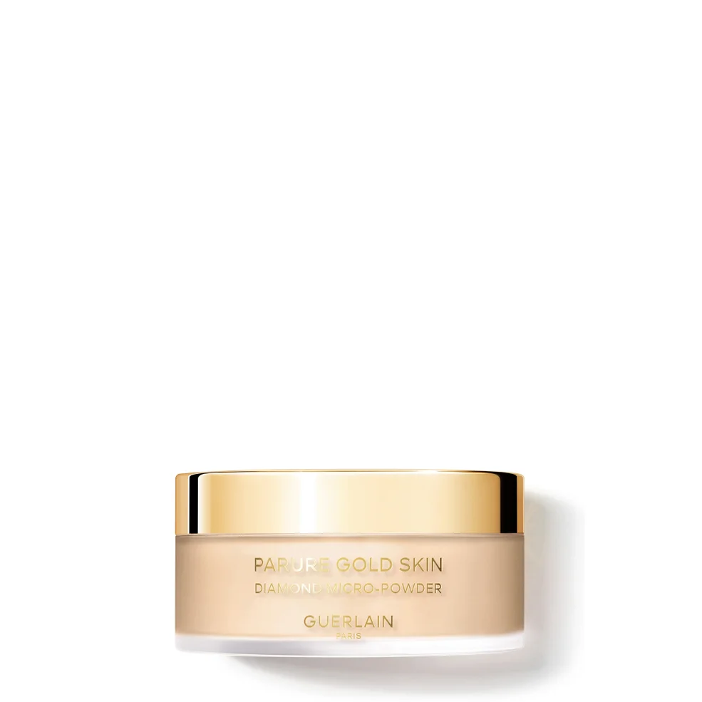 GUERLAIN Parure Gold Skin Diamond Micro-Powder. Micro-Perfection Loose Powder Translucency & Radiance 35g (Various Shades) Image 1