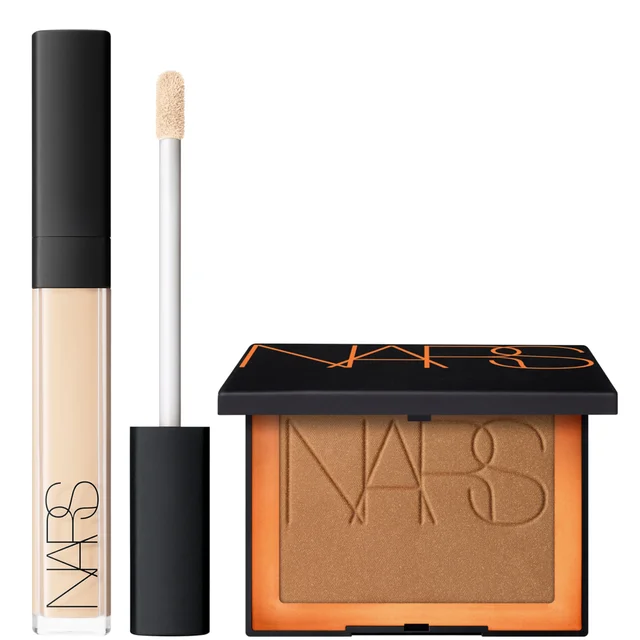 NARS Radiant Creamy Concelear 6ml and NARS Laguna Bronzing Powder 2.8g (Worth Value £63.00)