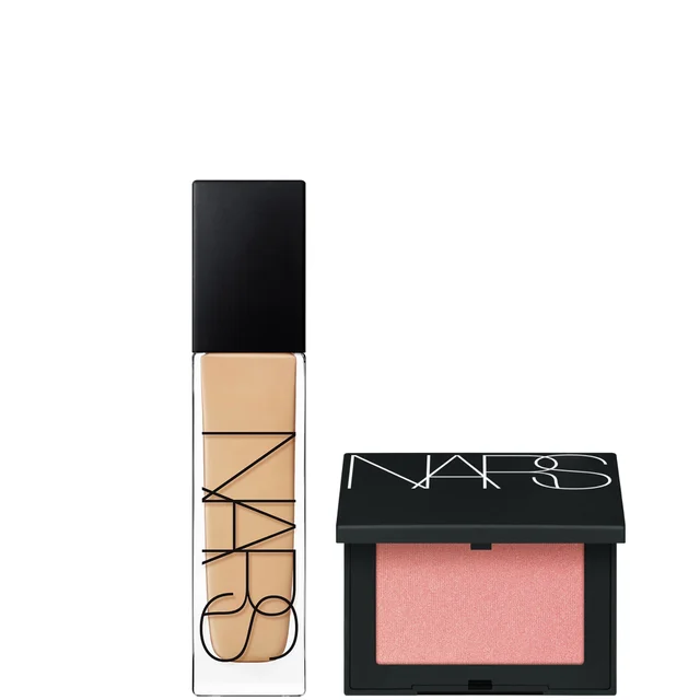NARS Natural Longwear Foundation 30ml and NARS Blush Orgasm 4.8g Bundle (Worth Value £75.00)