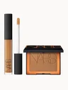 NARS Radiant Creamy Concelear Caramel and NARS Laguna Bronzing Powder