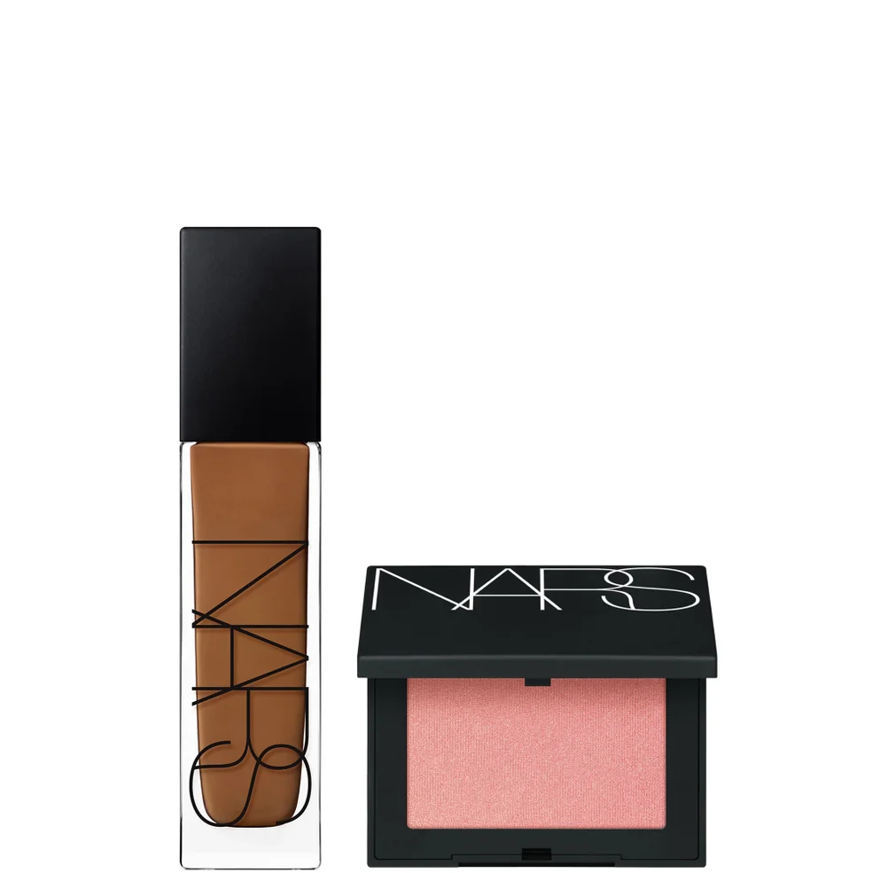 NARS Natural Longwear Foundation 30ml and NARS Blush Orgasm 4.8g Bundle (Worth Value £75.00) Image 1