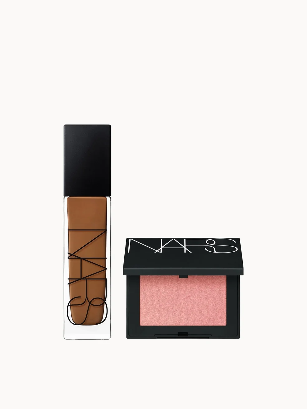 Nars Bundle NARS Natural Longwear Foundation 30ml and NARS Blush Orgasm 4.8g Bundle ...