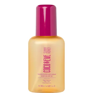 Coco & Eve Tan Boosting Anti-aging Body Oil SPF30 150ml - undefined undefined