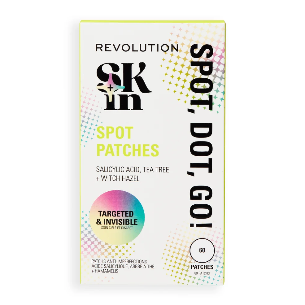 Revolution Skin Spot, Dot, Go! Spot Patches, 60 Patches Image 1
