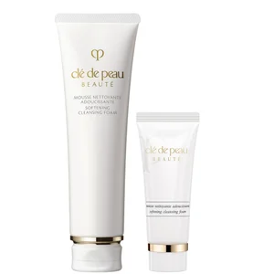 Clé de Peau Beauté Softening Cleansing Foam 125ml & Clé de Peau Beauté Softening Cleansing Foam 20ml - undefined undefined