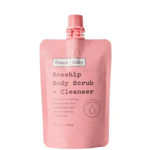 Frank Body Rosehip Body Scrub and Cleanser 100g - undefined undefined