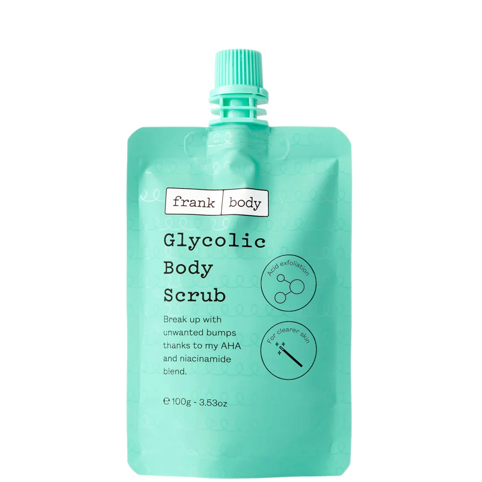 Frank Body Glycolic Body Scrub 100g Image 1