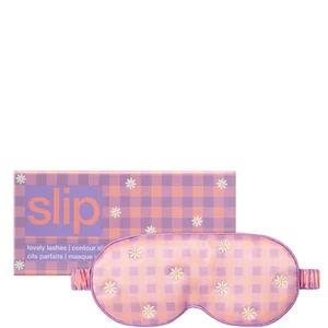 Slip Pure Silk Contour Sleep Mask - Posie - undefined undefined