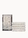 Slip Pure Silk Skinny Scrunchies - White