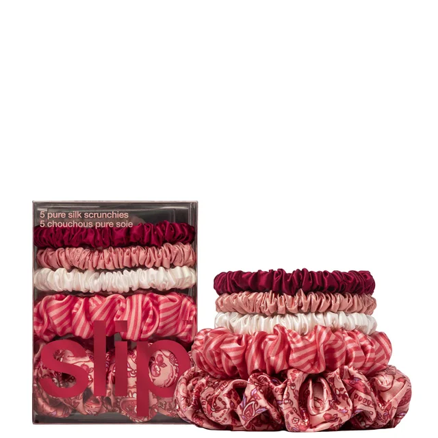 Slip Pure Silk Assorted Scrunchies - Harriet
