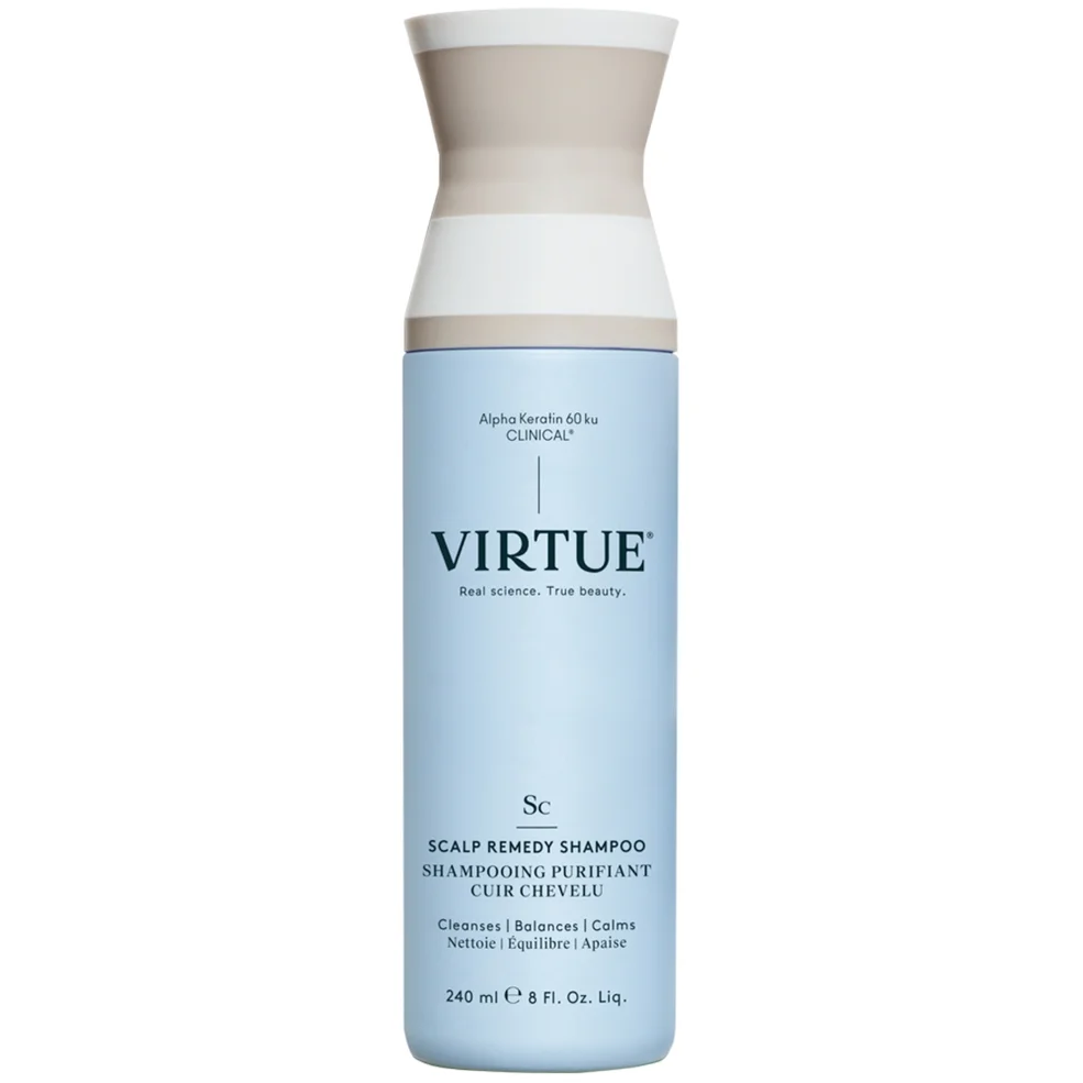 VIRTUE Scalp Remedy Shampoo 240ml Image 1