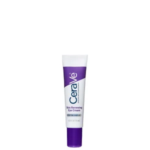 CeraVe Skin Renewing Eye Cream with Peptide Complex & Caffeine for Brighter Smoother Eyes 15ml - undefined undefined
