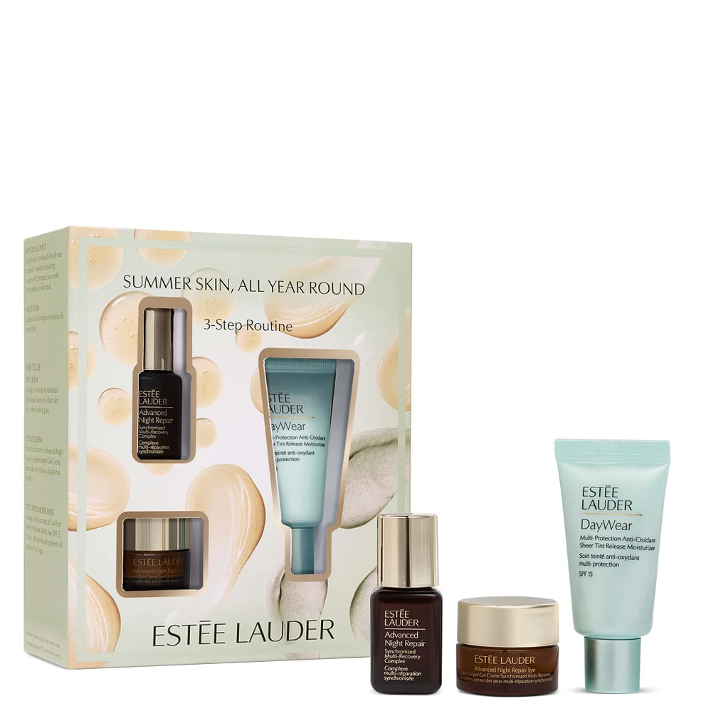 Estée Lauder Summer Skin All Year Round DayWear Skincare Gift Set (Worth £48) Image 1