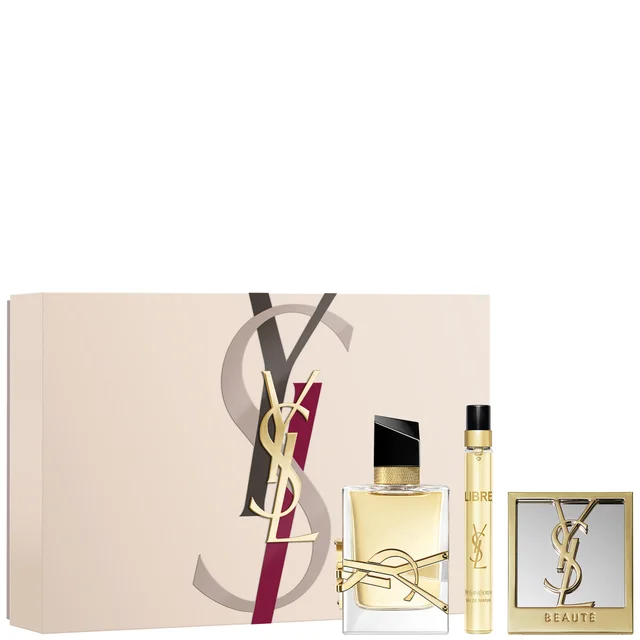 YSL Libre Eau de Parfum 50ml + 10ml & Mirror Set (Worth £116)