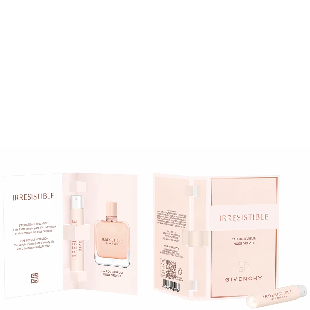 Givenchy Irresistible Eau de Parfum Nude Velvet Sample 1ml Image 1
