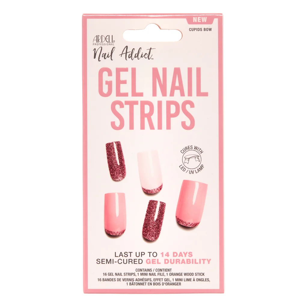 Ardell LED Gel Nail Art Strips  - Cupids Bow Image 1