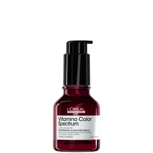L'Oreal Professionnel Vitamino Colour Spectrum Glass Shine Serum 50ml, anti-frizz, anti-humidity treatment - Size 50ml