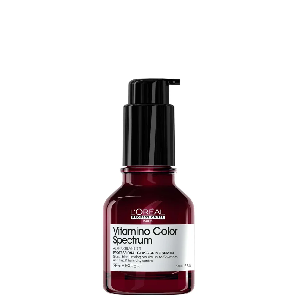 L'Oreal Professionnel Vitamino Colour Spectrum Glass Shine Serum 50ml, anti-frizz, anti-humidity treatment Image 1