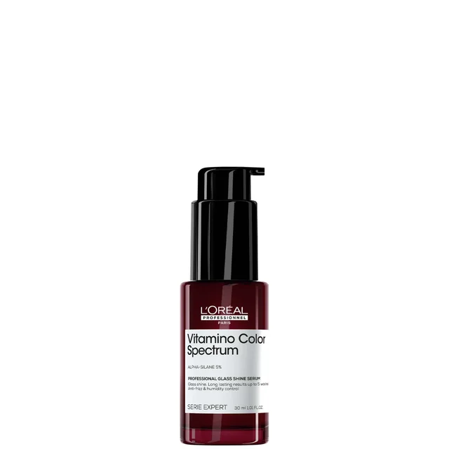 L'Oreal Professionnel Vitamino Colour Spectrum Glass Shine Serum 30ml, Anti-Frizz, Anti-Humidity Treatment