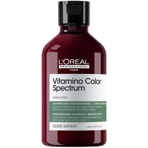 L'Oréal Professionnel Vitamino Color Spectrum Green Tinted Shampoo For Dark Brown Coloured Hair 300ml - undefined undefined