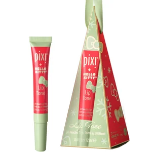 PIXI + HK Lip Tone Holiday 12ml Pyramid Ornament - Coral Delight - undefined undefined