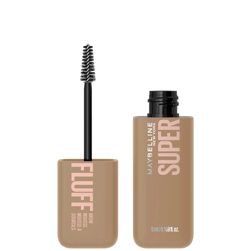 Maybelline New York Superfluff Brow Mousse Soft Full Brows All Day Wear Airy Volumizing Mousse 5g (Various Shades) Image 1