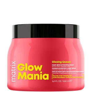 Matrix Glow Mania Glazing Queen: Super Gloss Protecting Mask 500ml - undefined undefined