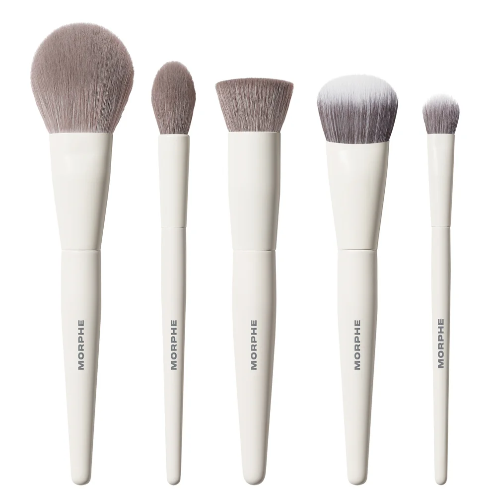 Morphe Portrait Mode 5-Piece Face Brush Set (Worth £73) Image 1