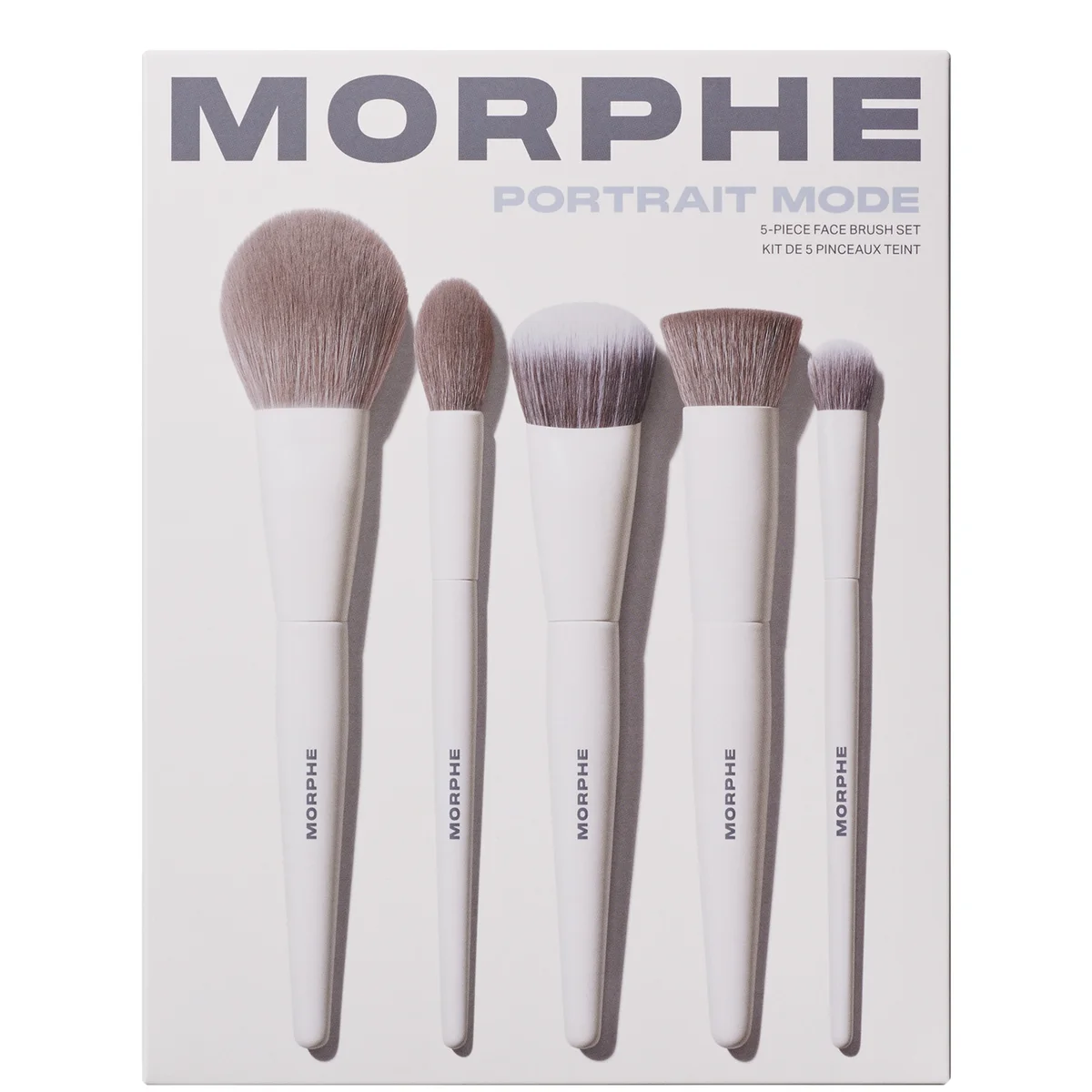 Morphe Portrait Mode 5-Piece Face Brush Set (Worth £73) Image 7