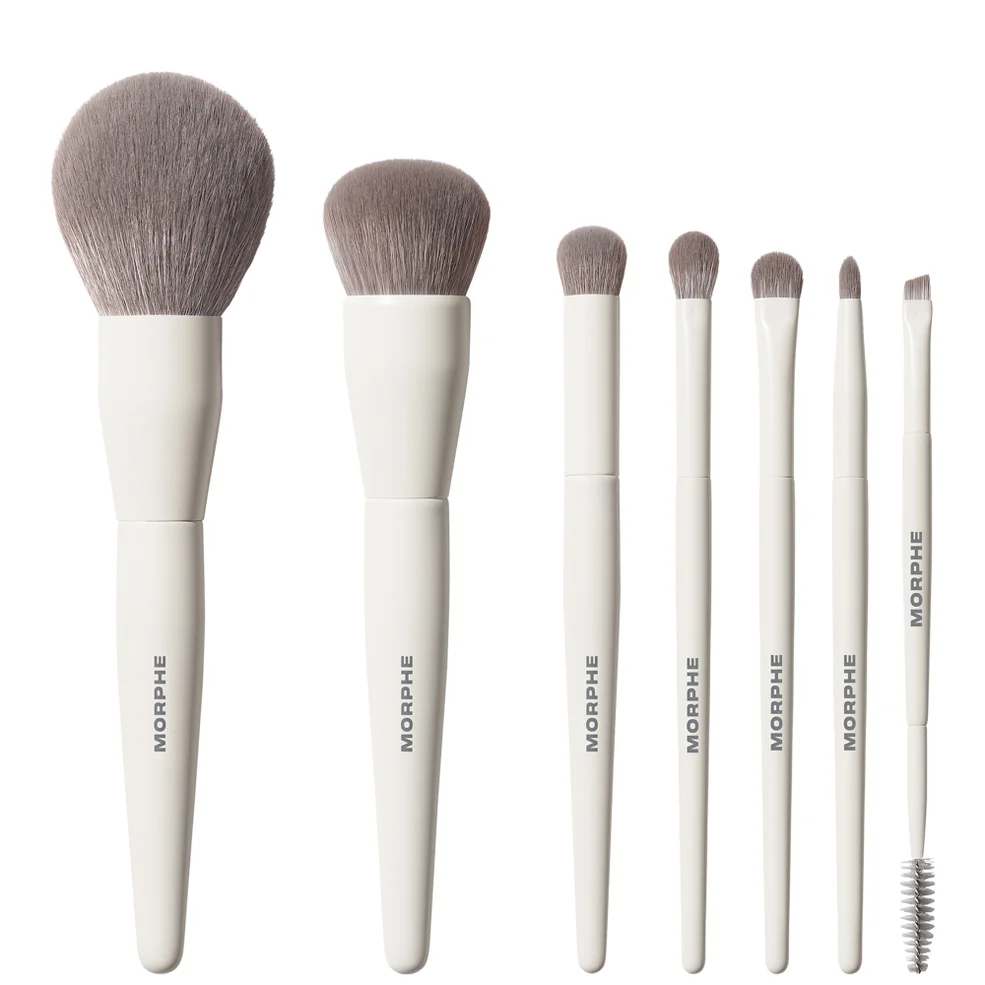 Morphe Best Of Blends 8-Piece Face & Eye Brush Set (Worth £82) Image 1