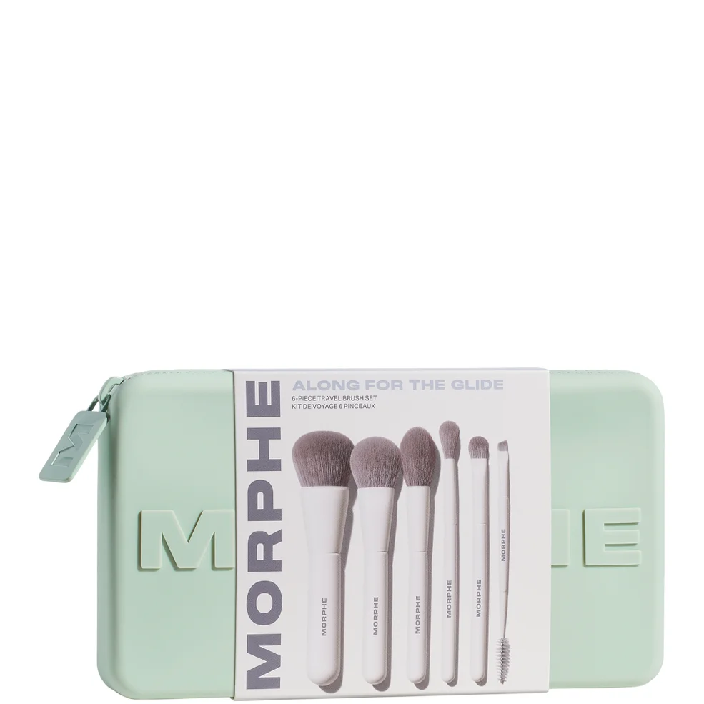 Morphe Along For The Glide 6-Piece Travel Brush Set (Worth £71) Image 1