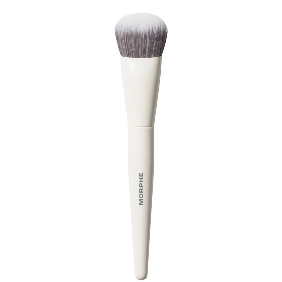 Morphe M242 Slanted Cream & Liquid Bronzer Brush Image 1