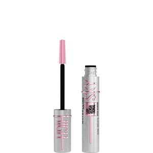 Maybelline Mascara Lash Sensational Sky High Volumizing & Thickening Eyelash Lengthening, Top Coat, Space Diamond 8ml - undefined undefined